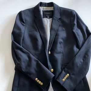 J. Crew Schoolboy Blazer - Black